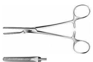 ЗАТИСКАЧ ТРУБКИ ЗУБЧАСТИЙ 165MM